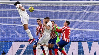 التعادل الإيجابي يحسم ديربي أتلتيكو مدريد وريال مدريد في الدوري الإسباني