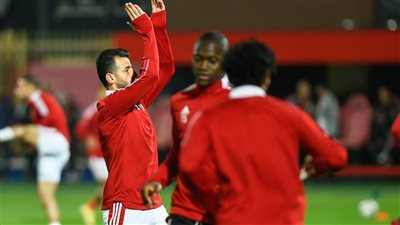 محمود متولي خارج حسابات الأهلي أمام شباب بلوزداد الجزائري