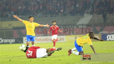 كهربا يقود هجوم الأهلي أمام صن داونز في الدوري الإفريقي