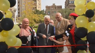 مدير تعليم القاهرة يفتتح معرض المدرسة المنتجة أهلًا رمضان| صور