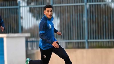 بلحاج يشارك في تدريبات الزمالك وأوباما يساند اللاعبين