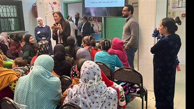 نائب ممثل اليونيسف في مصر: نفخر بدعم الحكومة المصرية للنهوض بالرعاية الصحية | صور