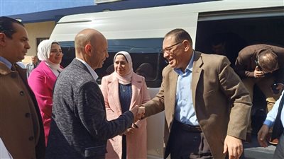 تدشين المبادرة الرئاسية لـ فحص المقبلين على الزواج بالشرقية | صور