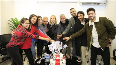 القاهرة 24 يُكرم أبطال مسلسل وبينا ميعاد 