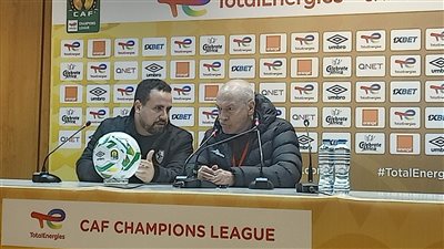 فيريرا: الأمل قائم في التأهل للدور المقبل.. وكنا قريبين من التعادل