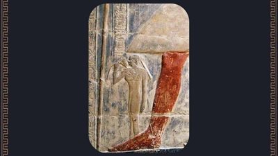 اكتشفت عام 2008.. متحف إيمحت بسقارة يلقي الضوء على مقبرة زوجة وزير المك تتي 