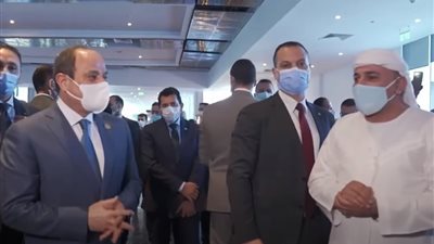 إبراهيم العرجاني: المواطن السيناوي لم يجد من يهتم به مثل الرئيس السيسي