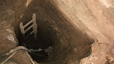 الدفاع المدني يستخرج جثة شاب مفقود خلال التنقيب عن الآثار بأسوان بعد اعتراف أصدقائه باختفائه