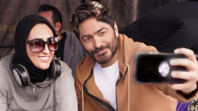 تامر حسني يستأنف تصوير فيلم تاج بعد اعتذار مي عمر