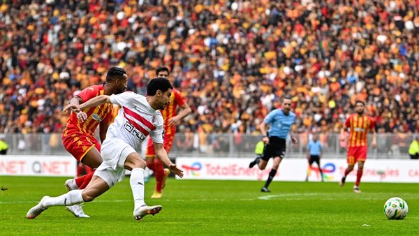 مباراة الزمالك والترجي