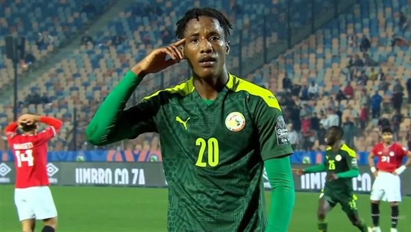 منتخب السنغال مع