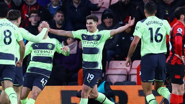 لاعبو مانشستر سيتي