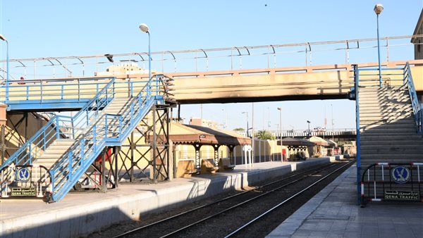 تنفيذ كوبري مشاة