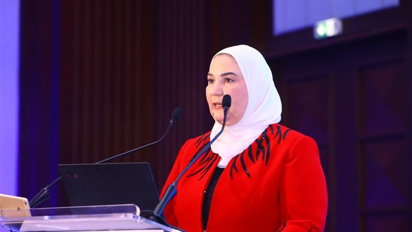 وزيرة التضامن الاجتماعي