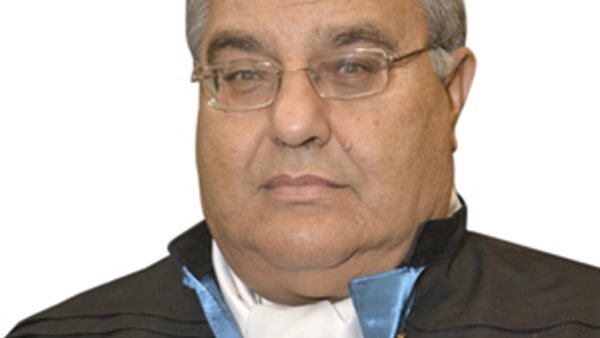 المستشار الراحل سعيد