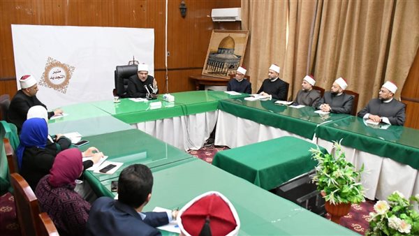 جانب من الاجتماع