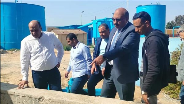 محطات مياه القناة