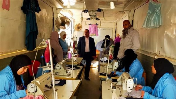 القوة العاملة بالمنيا