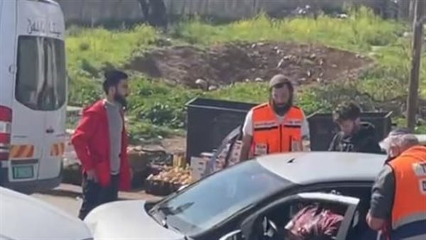 صور من موقع الحادث