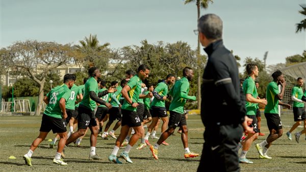 مران فريق البنك الأهلي