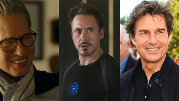 توم كروز وروبرت داوني