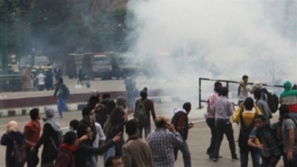 أحداث الشغب بمنطقة