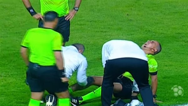 الحكم المساعد لمباراة