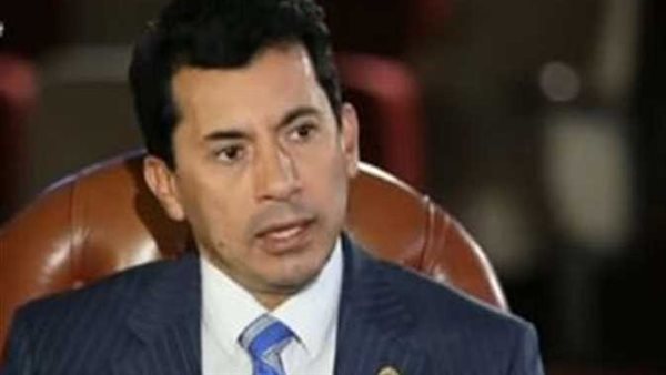 أشرف صبحي وزير الشباب