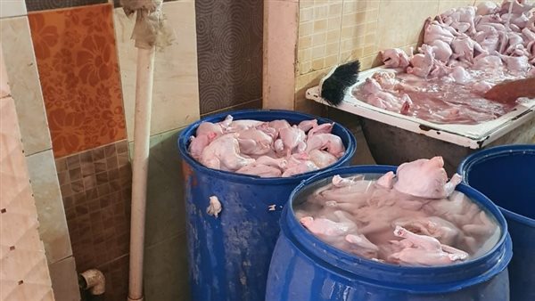 جانب من المضبوطات