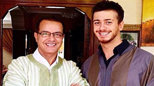 سعد لمجرد ووالده