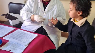 صحة الدقهلية: فحص 264 ألفًا و114 طالبا ضمن مبادرة الكشف عن أمراض سوء التغذية