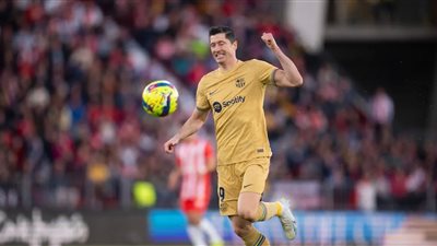 ليفاندوفسكي في الصدارة.. ترتيب هدافي الدوري الإسباني عقب انتهاء الجولة الـ28