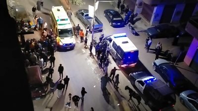 وقعت على حجر أسفل العقار.. تفاصيل وفاة طالبة سقطت من الطابق الرابع بمدينة بنها |صور 