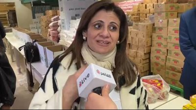 وزيرة الهجرة: حملة إفطار صائم تندمج مع حملات الوزارة أتكلم عربي وجذورنا مصرية