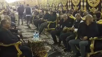 توافد المعزين على عزاء رجل الأعمال رشاد عثمان في الإسكندرية | بث مباشر