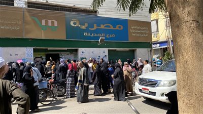 إقبال كبير على منافذ التموين بالأقصر بعد وصول الفراخ البرازيلي واللحوم