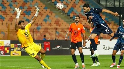 نتيجة مباراة سيراميكا كليوباترا والبنك الأهلي.. صلاح محسن يخطف الفوز لسيراميكا في الـ+90