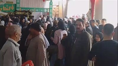 الفراخ البرازيلي بـ75 جنيهًا والأرز بـ15.. معرض أهلا رمضان بفيصل يشهد إقبالا كبيرا من المواطنين| بث مباشر 