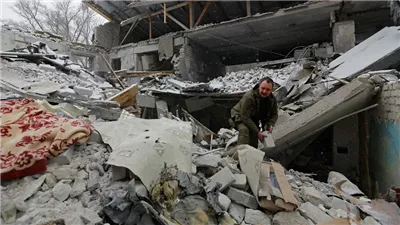 أوكرانيا: قتال مكثف في باخموت وقصف روسي في ضواحي المدينة