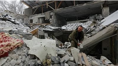 أوكرانيا تنفي سيطرة قوات فاغنر الروسية كليًا على باخموت