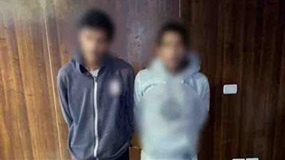 سقوط عصابة تسرق عدادات المياه من داخل العقارات في الشروق