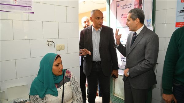 محافظ الغربية يشهد