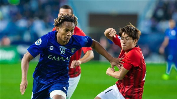 الهلال السعودي ضد