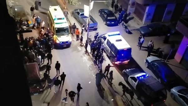 مكان الحادث 