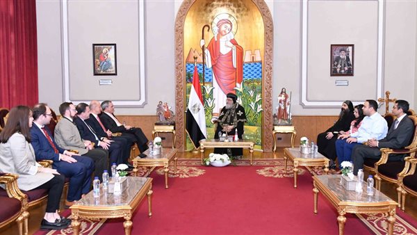 البابا تواضروس الثاني