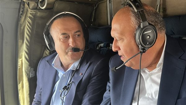 وزير الخارجية ونظيره