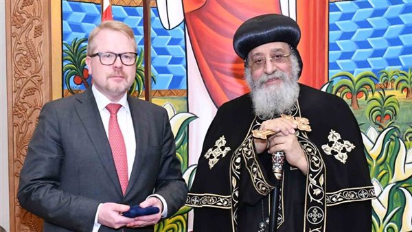 البابا تواضروس الثاني