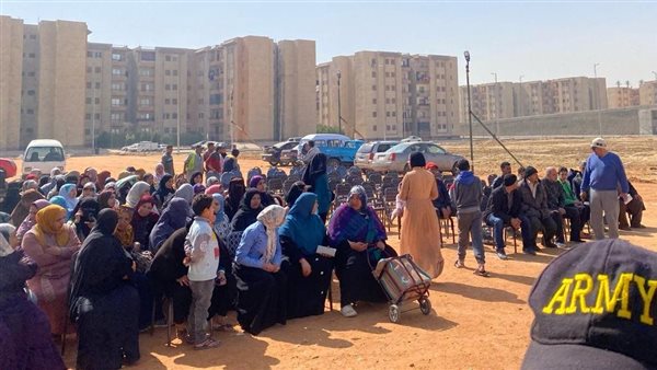 صورة ترصد حجم الأقبال