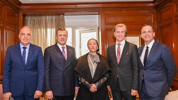 جانب من اللقاء