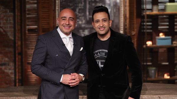 تامر حسين والإعلامي